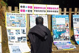 大陆游客在退<span