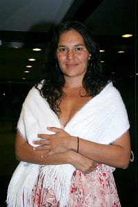 '澳洲原住民舞蹈家塔玛拉·皮尔森(Tamera Pierson)'