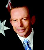'联邦反对党领袖艾伯特(Tony Abbott MHR)'