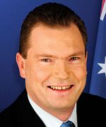 '澳洲纽省前省长内森·芮斯(Former Premier of NSW Nathan Rees MP)'