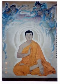 油画:师尊