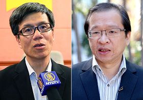 民主派立法会议员纷纷表示支持新<span