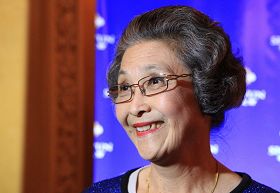 获得澳大利亚勋章、并在去年又获得维省杰出女性称号的华裔刘秀凤(Marion