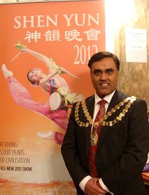 图4:大伦敦行政区豪士罗市长阿姆利特‧辛格‧曼(Amritpal