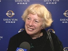 '新西兰著名舞蹈家黛德蕊·塔兰特(Deidre Tarrant)'
