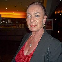 '原芭蕾舞演员,芭蕾舞学校校长Hiltrud Kaiser-Burck女士'
