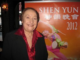 '澳洲芭蕾舞界元老、澳洲勋章得主皮尔森(Tanya Pearson)'