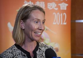 '慈善家Murial Jessica Gemmel'