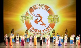悉尼神韵演出三场爆满,一票难求中圆满落幕
