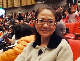韩侨舞蹈退休教师周鸿兰女士观赏神韵后表示,内心充满着无比的感动及感恩之情。