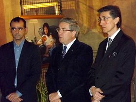乌迪内市文化专员恩里克•比查(Enrico