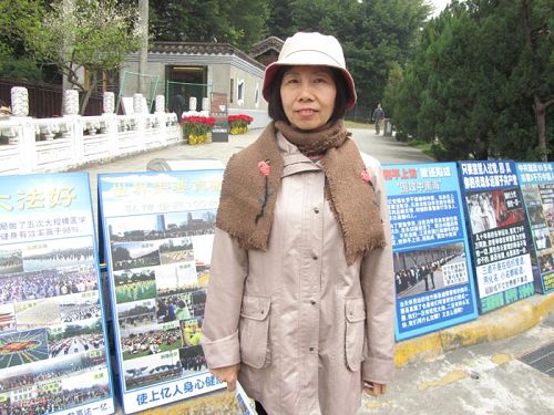 '杜蕙青遇台商眷属对她说:我相信中共活摘器官是真的。'