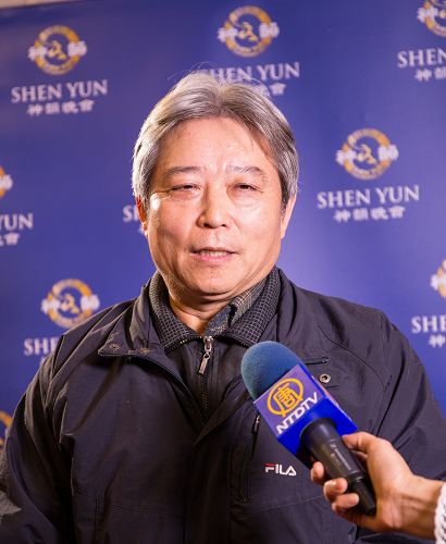 交通部官员蔡嘉春:神韵是华人的骄傲,也是五千年文化的代表。