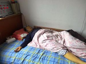 王语丝母亲病逝前