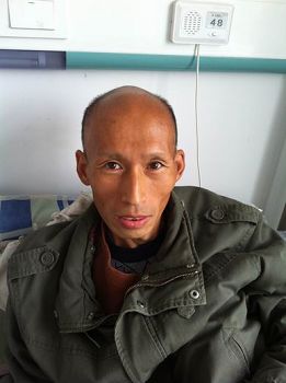 霍金平迫害后摄,时年40岁出头