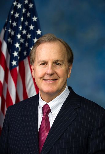 美国国会议员罗伯特·皮廷格(Robert Pittenger)