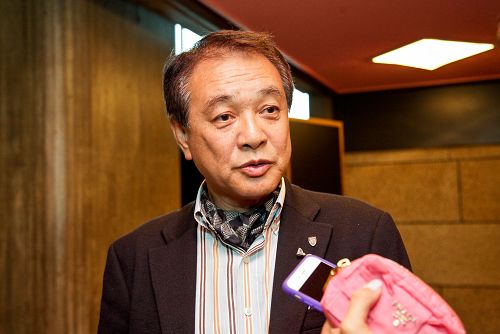 环境事业公司执行董事的林正明(Hayashi Masaaki)先生观看了神韵在东京4月21日的演出后说:“今天回家后,我什么也不想做,只想立刻把观看神韵的震撼与家人分享。”
