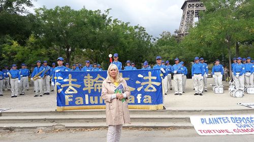 '图7:Forceman女士认为游行是一件很好的事情'