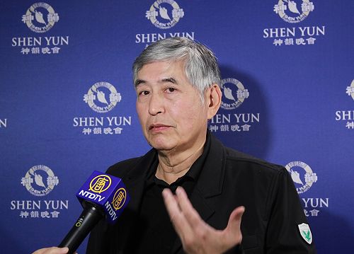 图4:台湾知名导演柯一正从神韵中看到了神的内涵
