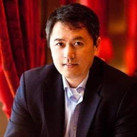 图7:法轮功志愿发言人张而平
