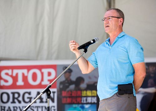 图8:联邦自由党国会议员沃沙斯纳斯基(Borys Wrzesnewskyj)