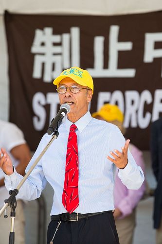 图11:多伦多南亚社区领袖罗德里戈(Clement Rodrigo)