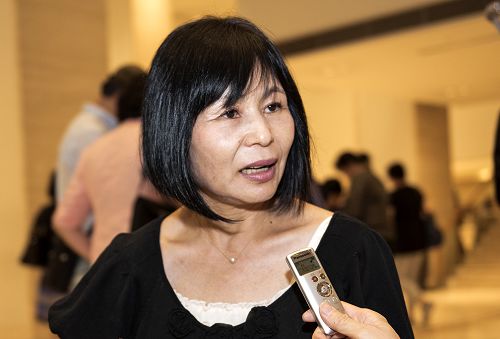 图4:电台主持人高桥美佐代(Takahashi misayo)由衷地赞叹神韵音乐“犹如醍醐灌顶”。