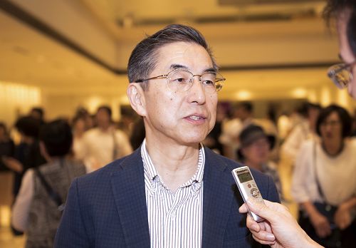 图6:ABE创研代表,东洋大学大学院客员教授阿部仁志(Hitoshi Abe)