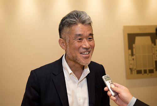 图7:日本国际协力机构开发部部长、学术博士户田隆夫(Takao Toda)