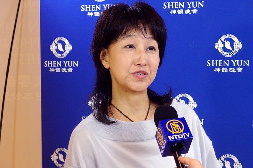 图8:舞台戏剧制作人西初恵(Hatsue Nisi)有所触动的表示,整个阵容看起来特别的宏大