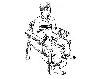 '酷刑演示:老虎凳'