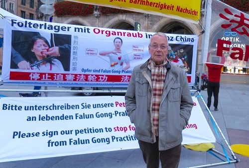 '图8:Alexander Jänsch医生签名谴责中共迫害法轮功。'