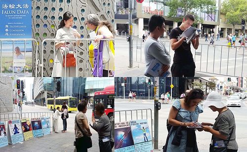'图5~6:帕拉马塔市(Parramatta)民众签名支持反迫害'