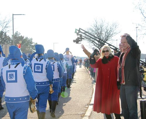 '图十三:密西沙加市(Mississauga)市长克龙比(Bonnie