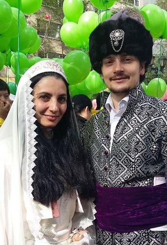 '图13:来自乌克兰和罗马尼亚的Alex 和Armina Nimenko夫妇'