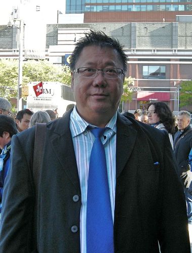 '图6:印度尼西亚学员Tjhing'