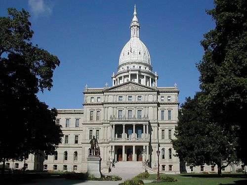 '密歇根州议会大厦(Michigan's