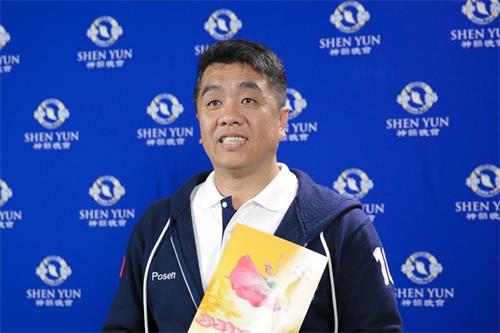 '图5:国际扶轮社3510地区青少年主委毛国辉'