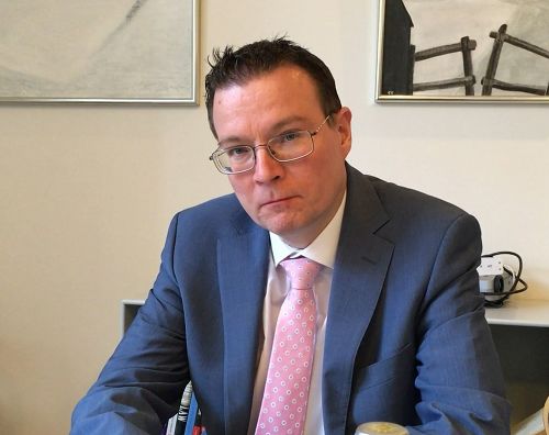 图4: 国会议员拜特(Kenneth Kristensen Berth)