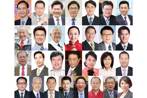 '图2:美国神韵交响乐团九月十三日至二十七日在台湾十个县市演出十二场次,包含十六位县市长、十三位议会议长共二十九位政要相继发出贺词褒奖,欢迎神韵交响乐团莅临台湾巡演。'