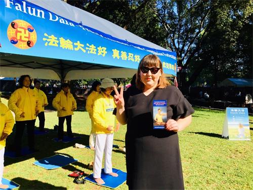 '图6:黛安娜(Diana)希望澳洲政府做正确的事'
