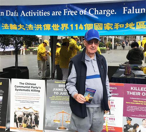 丹尼尔·奥利里(Daniel O’Leary)表示:我为好人呼吁!