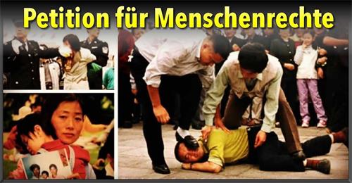 '图1:尼森在她的Newsletter中呼吁德国民众支持请愿活动。(部份截图)'