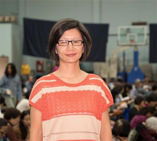 '图6:高雄学员董晓元修大法,多年疑难病症痊愈。'