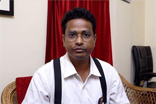 '图1:Virgin Spring Cinefest电影节主席 Shailik Bhaumik(新世纪影视提供)'
