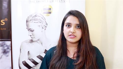 '图3:Virgin Spring Cinefest电影节经理 Sofia Chatterjee.(新世纪影视提供)'