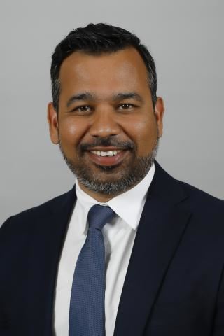 '图22:悉尼帕拉玛塔市市议员班代(Sameer Pandey)。'