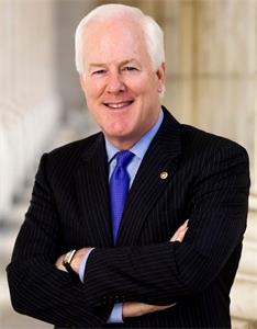 图1:美国参议员约翰·科恩(John Cornyn)