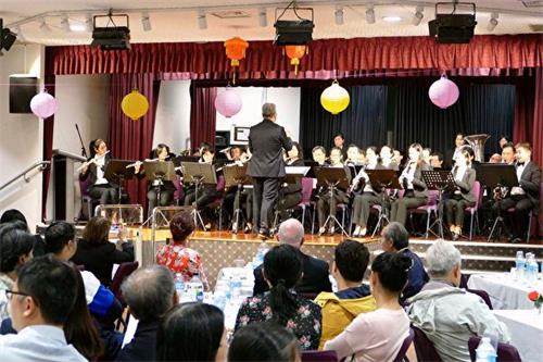 '图6:在北莱德(North Ryde )社区中心庆祝法轮大法日活动'