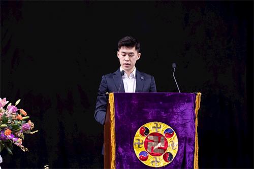 '图4:法会现场'
